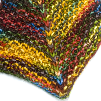 039 Africa – Kente Cloth – 25% Nylon Sock