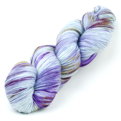 051 Spring Violets – 25% Nylon Sock