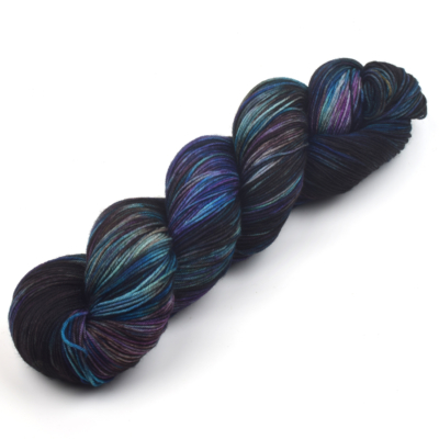 062 Black Opal – 25% Nylon Sock