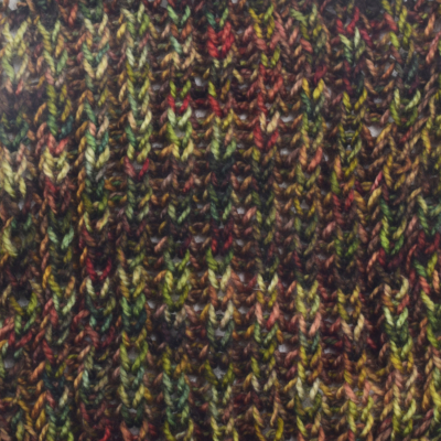 Colorway Pairing: 082 Tree Fern with 139 Africa – Masques d’Afrique