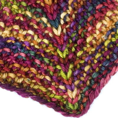 114 Corsage – Worsted