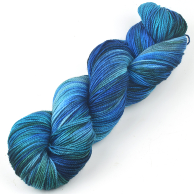 197 Blue Basilisk – Sock