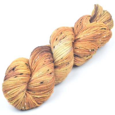 410 Bird’s-Nest Orchid – Donegal Cottage Tweed Sock