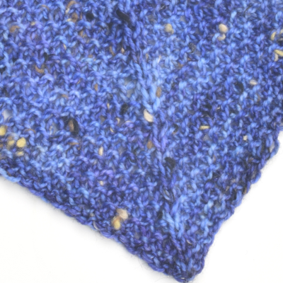 435 Bluebell – Donegal Cottage Tweed Sock