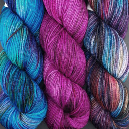 Glorious Gradient Set f-133 - 3 Skeins Paleo Sock